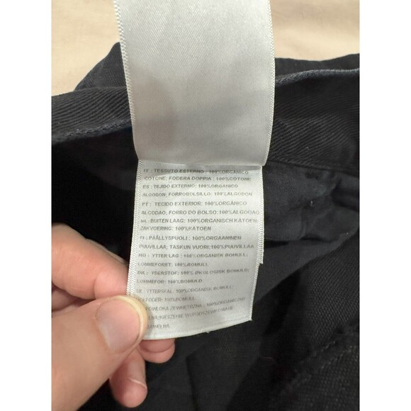 Carhartt Mens 32 Black WIP Double Knee Carpenter Cargo Workwear Medley Pants - Picture 9 of 13